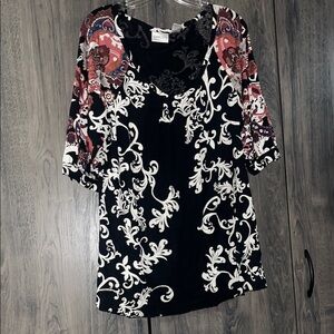 Chicos shirt size 2X